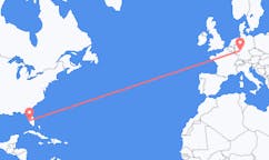 Flights from Punta Gorda to Frankfurt