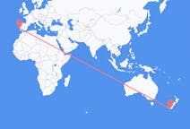 Flyg från Invercargill, Nya Zeeland till Lissabon, Portugal