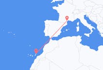 Flyg från Lanzarote till Béziers