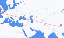 Flights from Chengdu, China to Caen, France