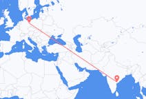 Flyrejser fra Vijayawada til Berlin