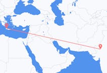 Flights from Jodhpur, India to Chania, Greece