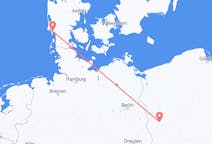 Flights from Zielona Góra, Poland to Esbjerg, Denmark