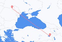 Flyg från Skåpbil, Turkiet till Suceava, Rumänien