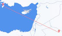 Vluchten van 'Ar'ar, Saoedi-Arabië naar Rhodos, Griekenland