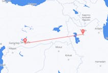 Рейсы из Тебриза (Иран) до Sanliurfa (Турция)