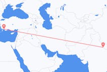 Flights from Dhangadhi, Nepal to Dalaman, Turkey