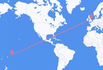 Flights from Apia, Samoa to Kirmington, the United Kingdom