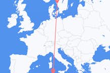Flights from Tunis to Gothenburg