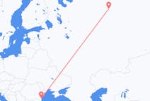 Flights from Ukhta, Russia to Constanța, Romania