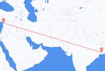 出发地 印度出发地 加尔各答目的地 土耳其哈塔伊省的航班
