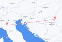 Loty z Parma, Włochy do Timișoara, Rumunia