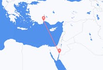 Flyg från Akaba, Jordanien till Antalya, Turkiet