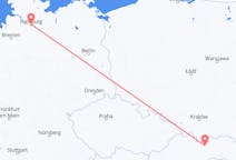 Flyreiser fra Poprad, Slovakia til Hamburg, Tyskland