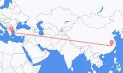 出发地 中国上饶市目的地 希腊斯基亚索斯的航班