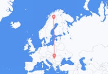 Flights from Gällivare, Sweden to Timișoara, Romania