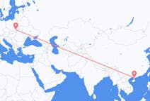 Flyrejser fra Zhanjiang, Kina til Rzeszów, Polen