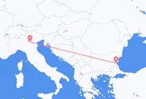 Flights from Verona to Burgas