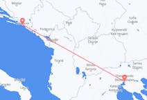 Flyrejser fra Dubrovnik, Kroatien til Thessaloniki, Grækenland
