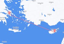 Flights from Larnaca, Cyprus to Athens, Greece