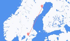 Fly fra Skellefteå til Örebro