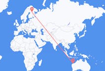 Flights from Karratha, Australia to Kuusamo, Finland
