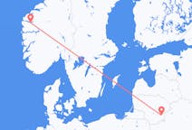 Рейсы из Вильнюса, Литва в Сандане, Норвегия