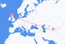 Flyg från Samarkand, Uzbekistan till Glasgow, Skottland