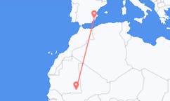 Flyg från Nema till Murcia