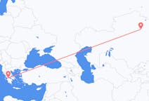 Flyg från Nur-Sultan, Kazakstan till Patras, Grekland