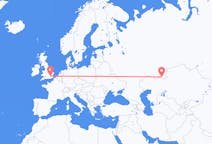 Flights from Orsk, Russia to London, the United Kingdom