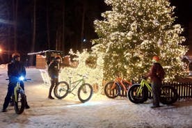 Natvidenskab - Fed cykeltur i Visaginas