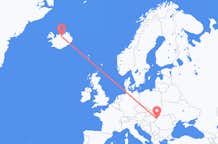 Flights from Oradea to Akureyri