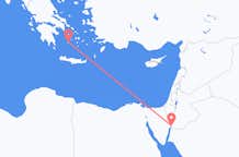 Flights from Aqaba to Plaka
