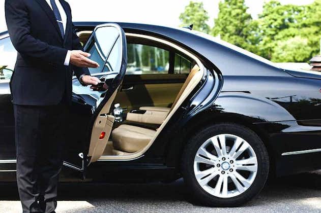 Car Private Transfer from Naples airport, train station to Sorrento (1-3 Pax)