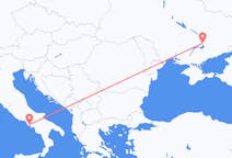 Flyg från Zaporizhia, Ukraina till Neapel, Italien