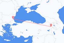 Flights from Iğdır, Turkey to Burgas, Bulgaria