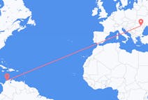 Flights from Santa Marta, Colombia to Bacău, Romania