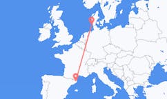 Voli da Westerland, Germania a Gerona, Spagna