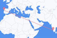 Flights from Kozhikode to Porto