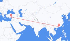 Flights from Huizhou to Adana