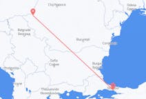 Flights from Istanbul, Turkey to Arad, Romania