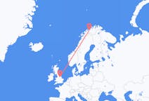 Flights from Sørkjosen, Norway to Doncaster, the United Kingdom