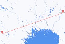 Fly fra Rovaniemi til Arvidsjaur