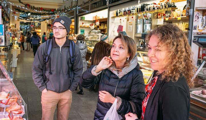 Name your recipe: food market tour and workshop with a Cesarina in Palermo