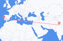 Flights from Chandigarh to Lisbon