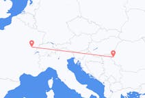 Flyrejser fra Dole, Frankrig til Timișoara, Rumænien