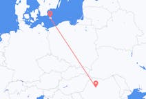 Flights from Bornholm, Denmark to Cluj-Napoca, Romania