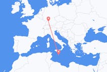 Flyg från Stuttgart till Malta (kommun)
