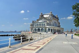 Visite privée d'une journée à la mer Noire au départ de Bucarest